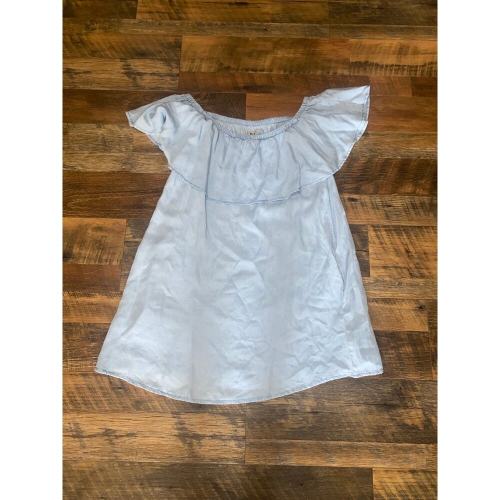 J‎ for Justify Lyocell Off Shoulder Dress